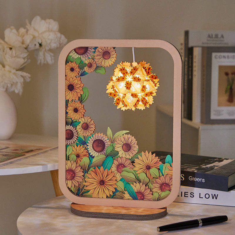 3d-paper-carving-lamp-sunflower-3d-paper-carving-night-lights