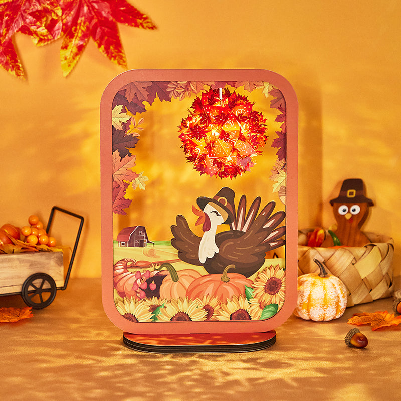 3d-paper-carving-lamp-thanksgiving-turkey-3d-paper-carving-night-lights