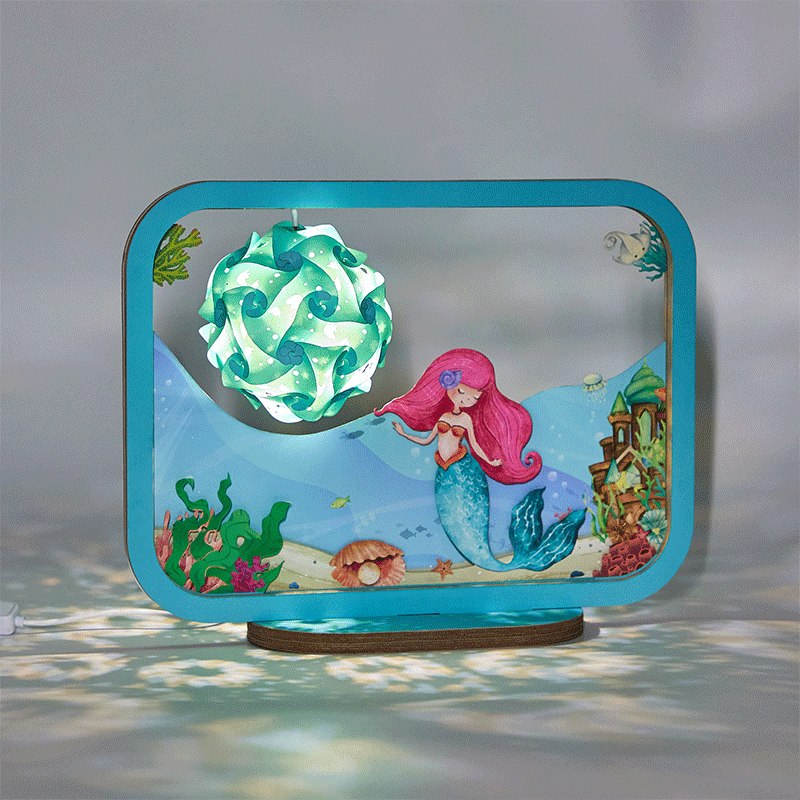 3d-paper-carving-lamp-the-little-mermaid-3d-paper-carving-night-lights-