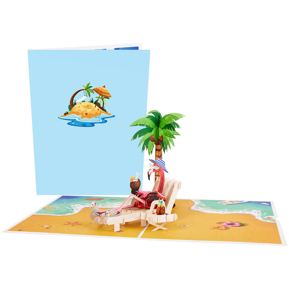 flamingo-vacation-pop-up-card