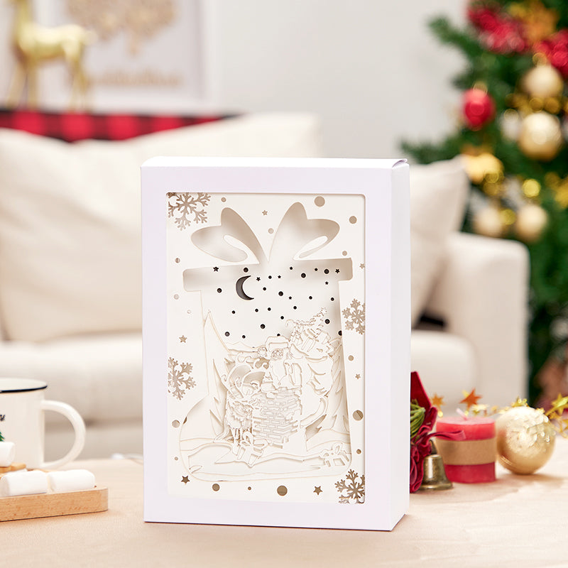 christmas-gifts-3d-paper-cut-shadow-box