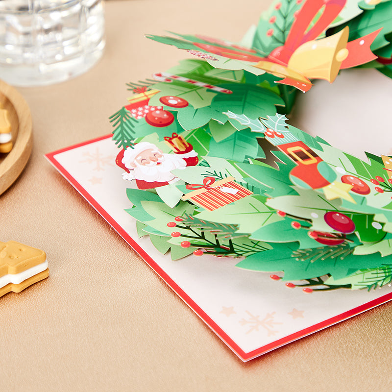 christmas-wreath-pop-up-card