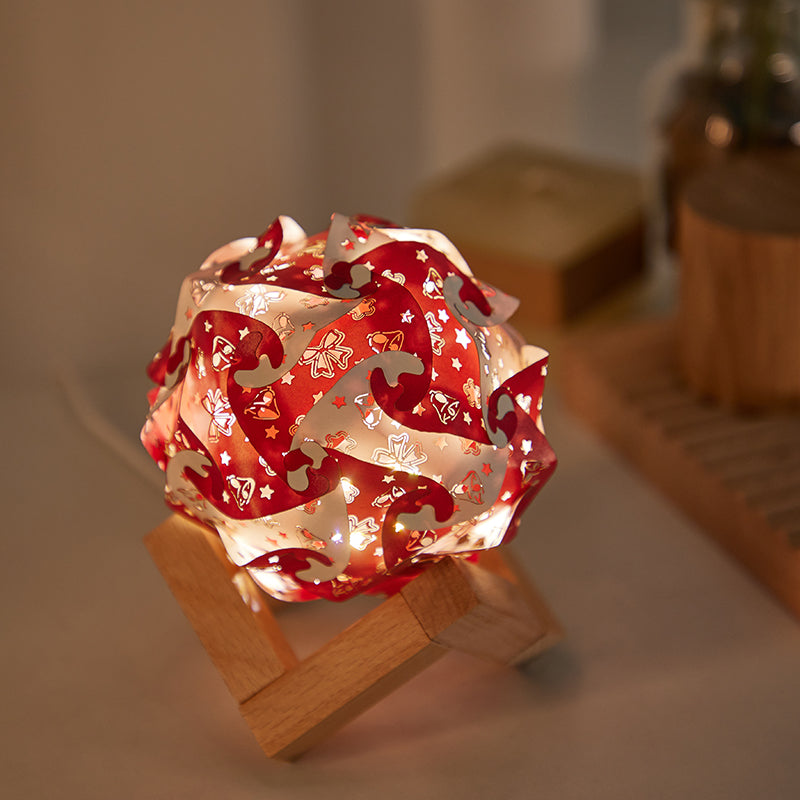 diy-moon-lamp-red-bow-knot-3d-paper-night-light-