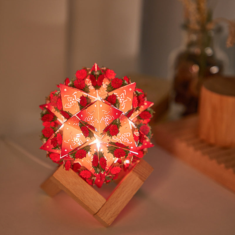 diy-moon-lamp-red-flower-3d-paper-night-light