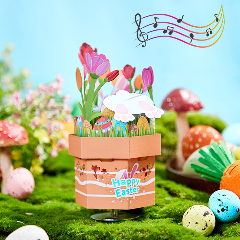 easter-bunny-3d-paper-music-box-11