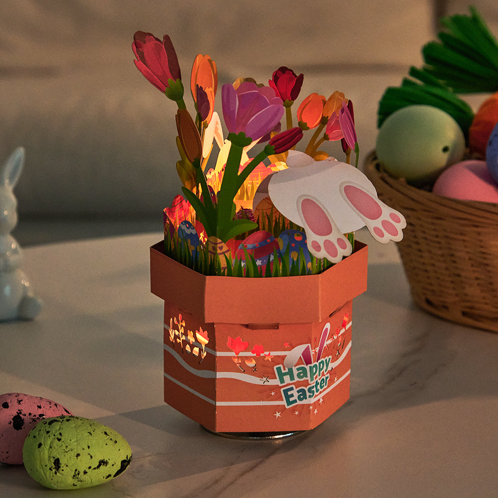 easter-bunny-3d-paper-music-box-
