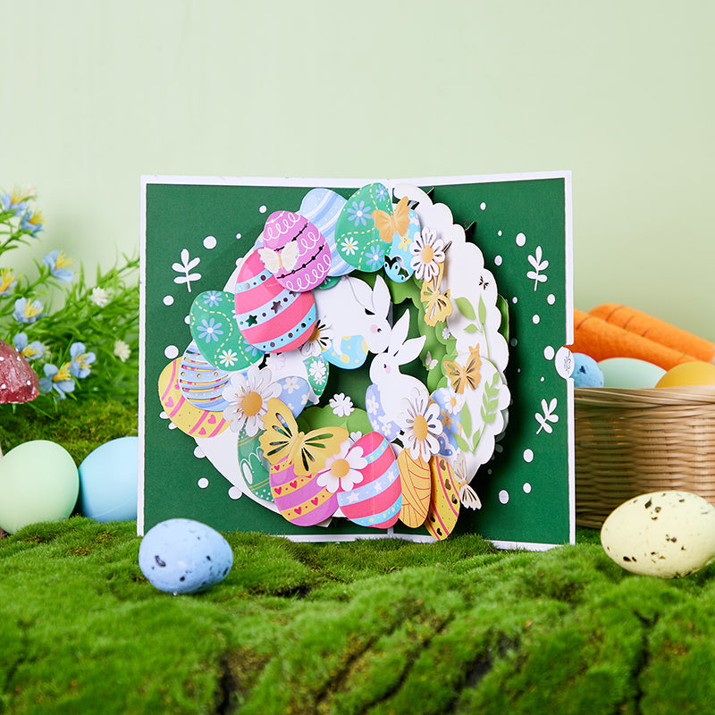easter-bunny-wreath-pop-up-card