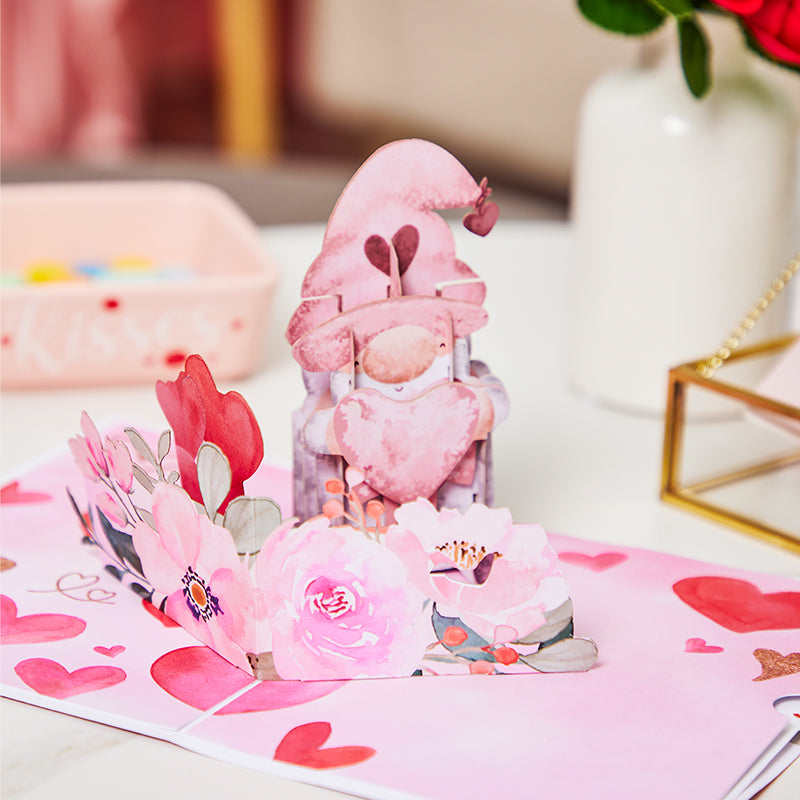 gnome-love-pop-up-card