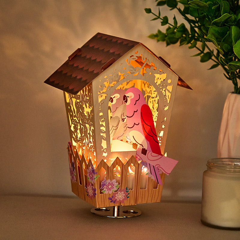 mothers-day-bird-house-3d-paper-music-box