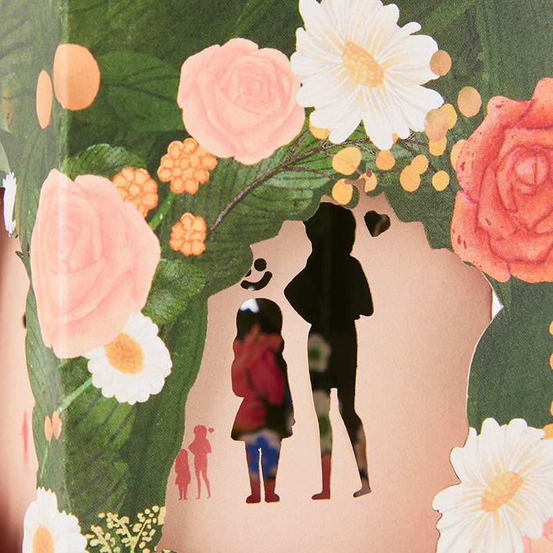 mothers-day-silhouette-3d-paper-music-box-
