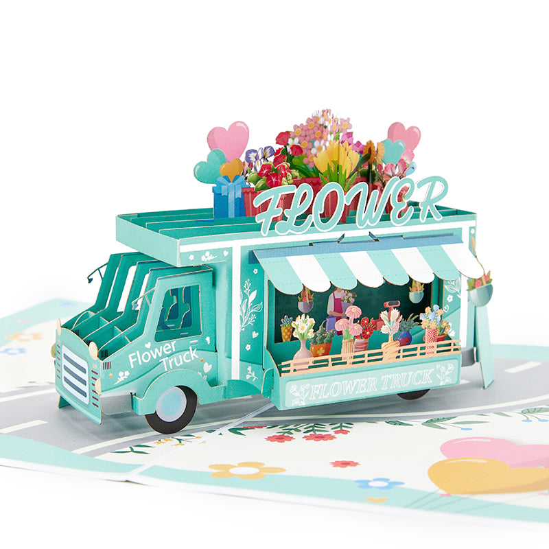 posies-flower-truck-pop-up-card