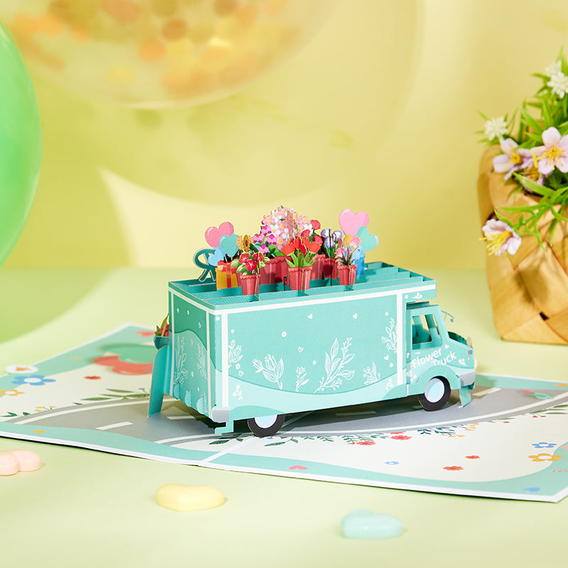 posies-flower-truck-pop-up-card