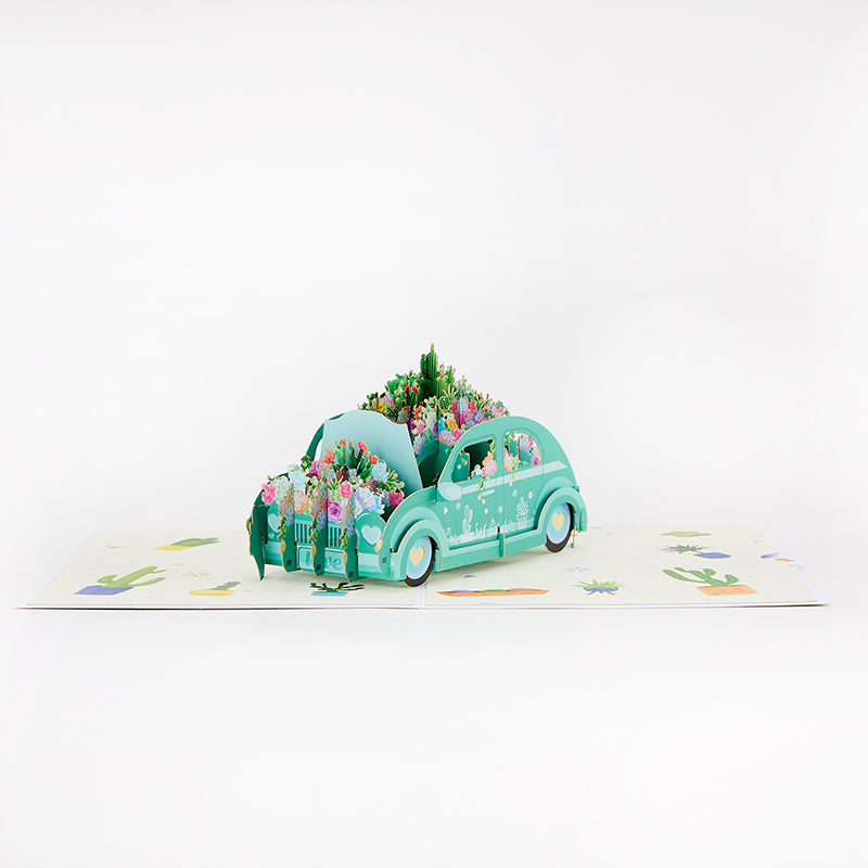 succulent-flower-car-pop-up-card-